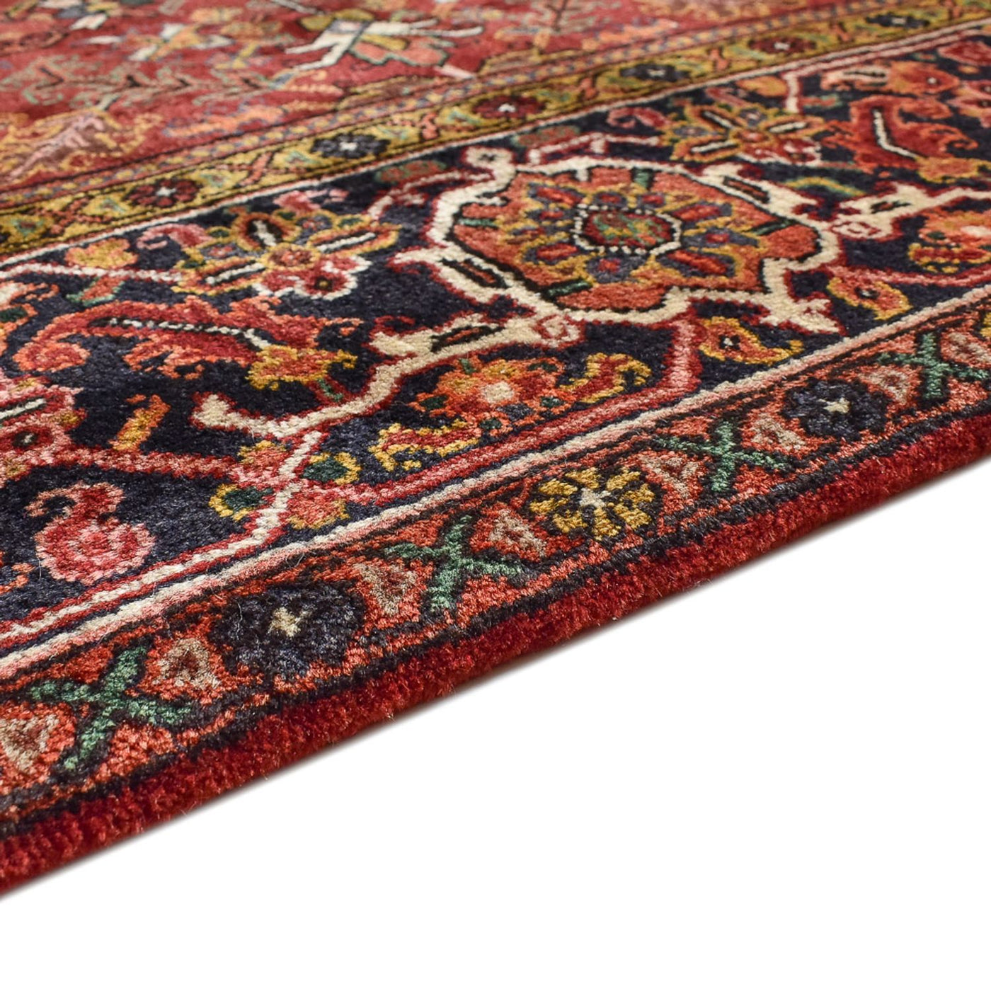 Heriz Alfombra 377x297cm - Alfombra persa