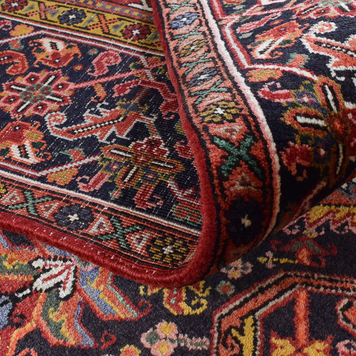 Alfombra persa - Nómada - 377 x 297 cm - rojo