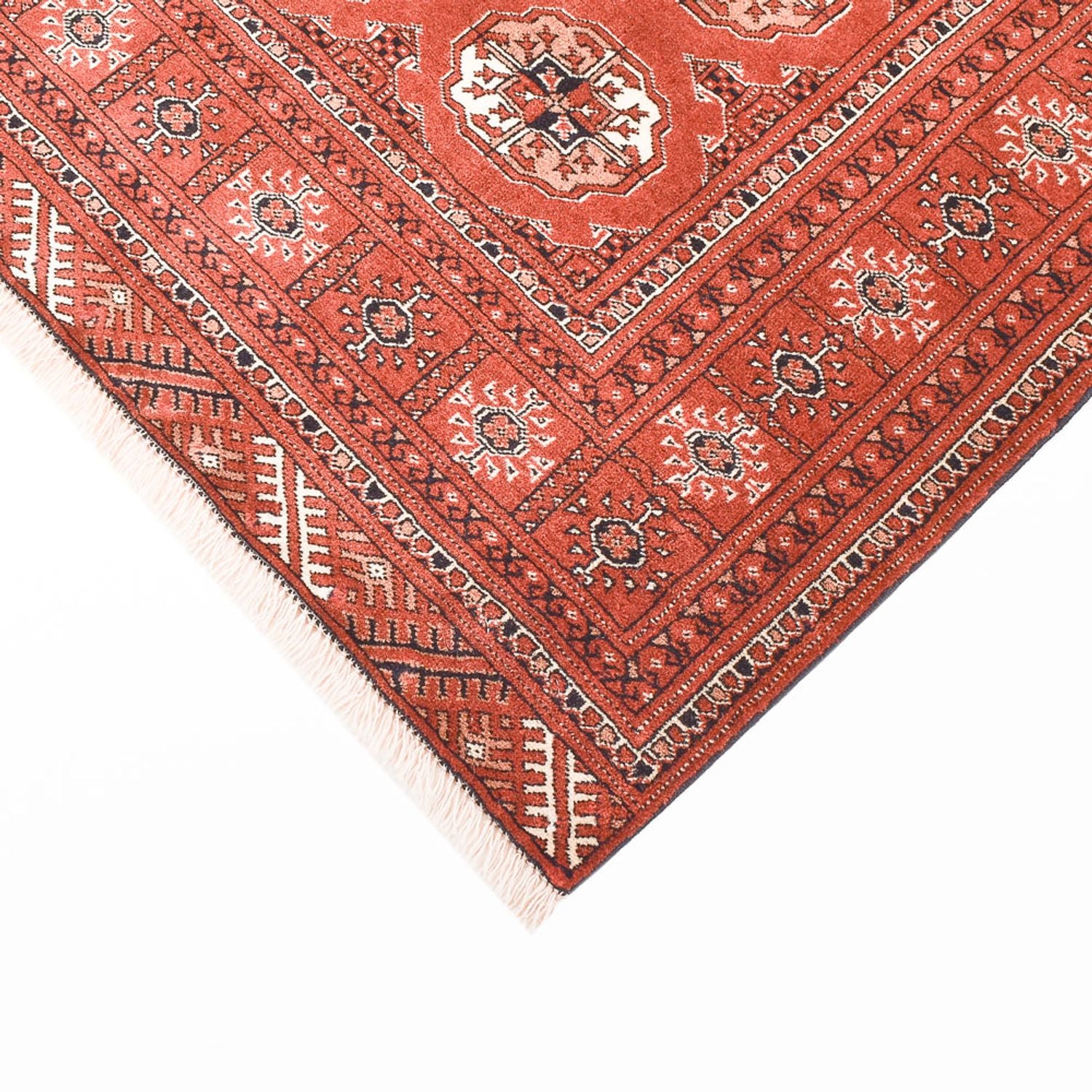 Alfombra Belutsch - 175 x 124 cm - rojo