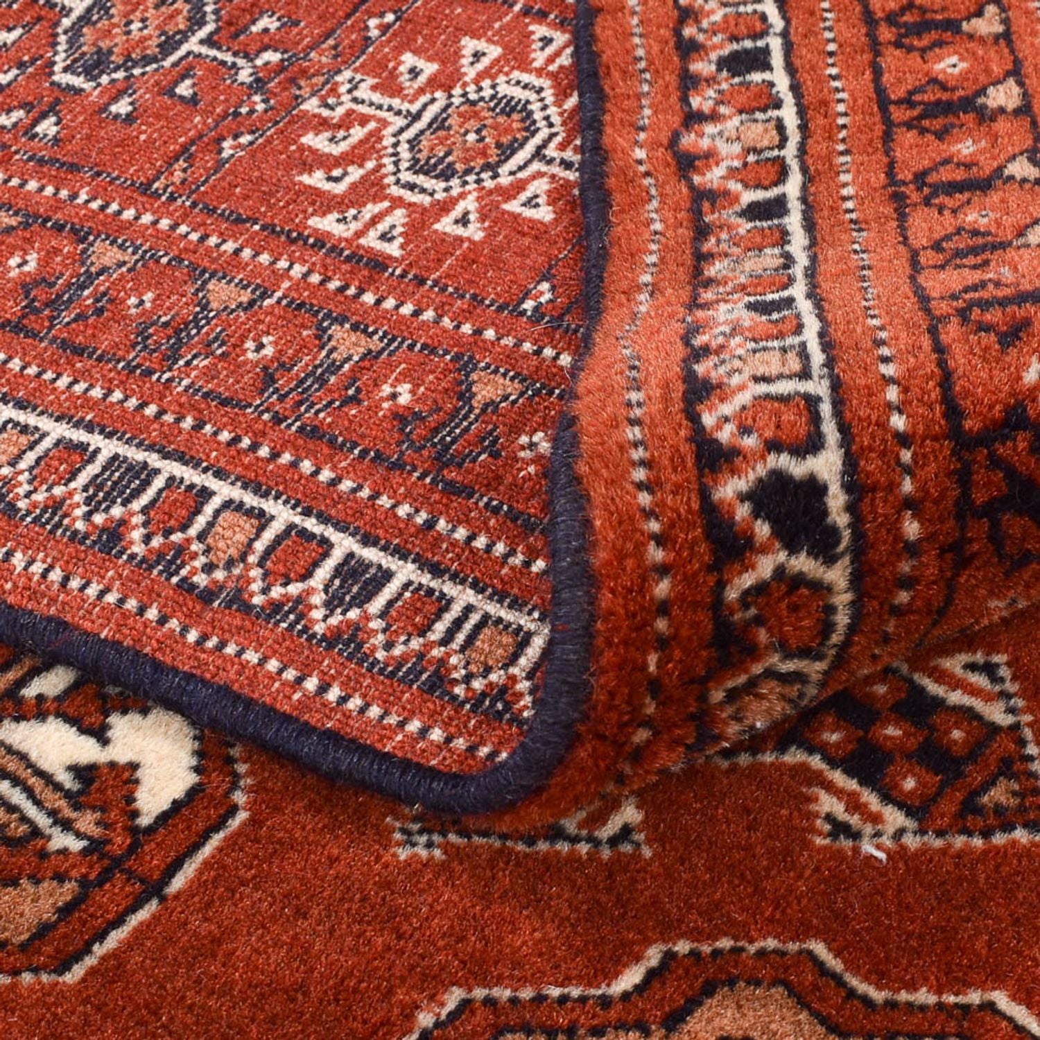 Alfombra Belutsch - 175 x 124 cm - rojo