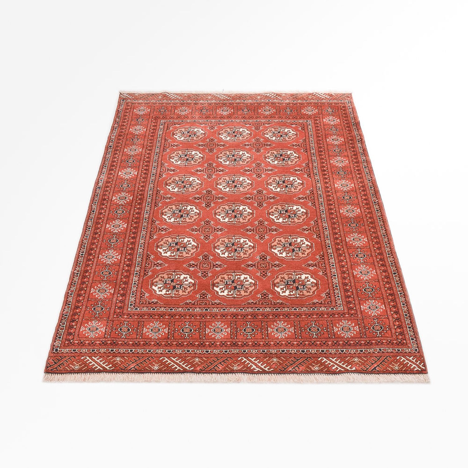 Alfombra Belutsch - 175 x 124 cm - rojo