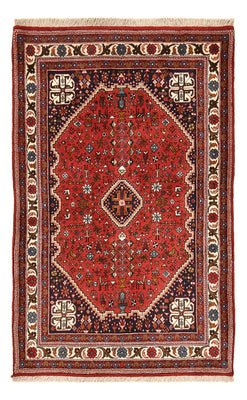 Alfombra persa - Nómada - 170 x 112 cm - rojo