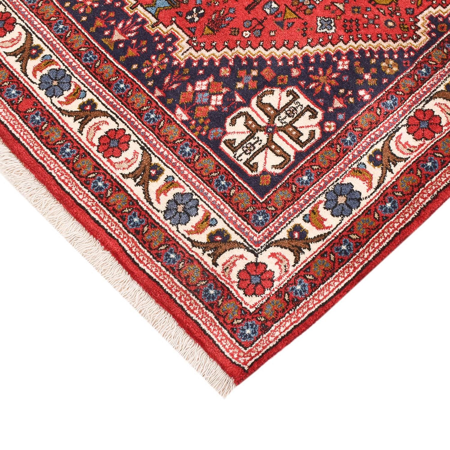 Alfombra persa - Nómada - 170 x 112 cm - rojo