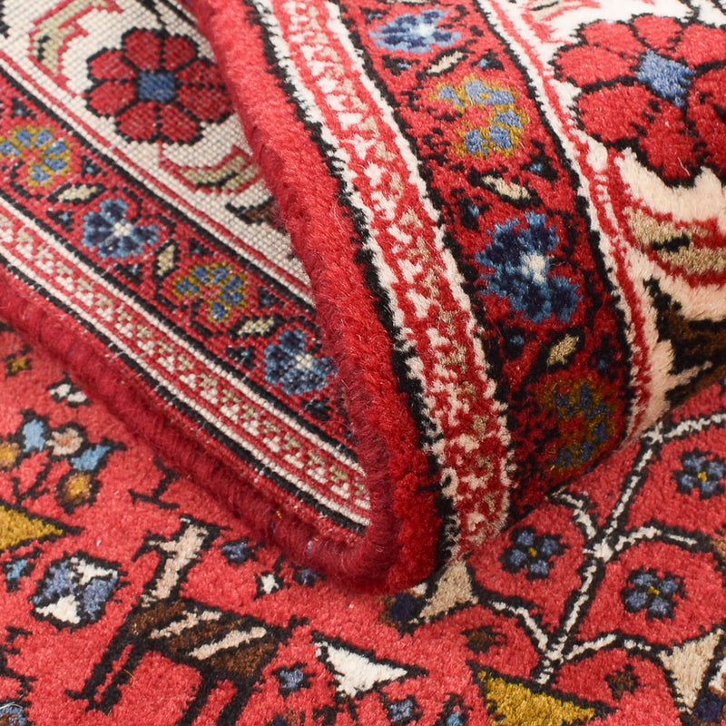 Alfombra persa - Nómada - 170 x 112 cm - rojo
