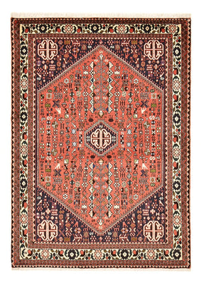 Alfombra persa - Nómada - 152 x 109 cm - rojo claro