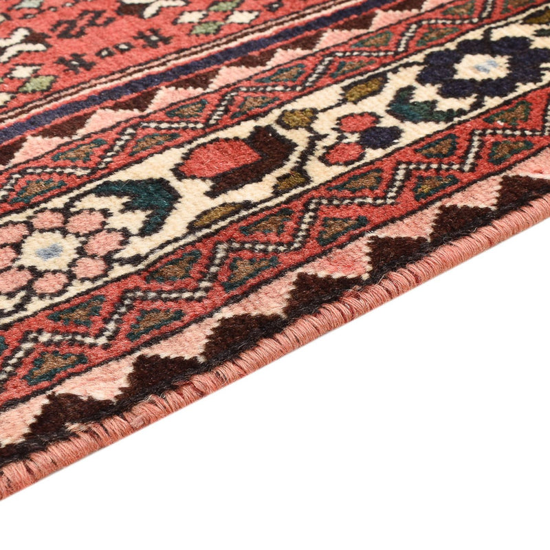 Alfombra persa - Nómada - 152 x 109 cm - rojo claro