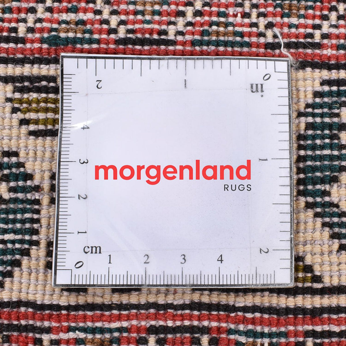 Alfombra persa - Nómada - 152 x 109 cm - rojo claro