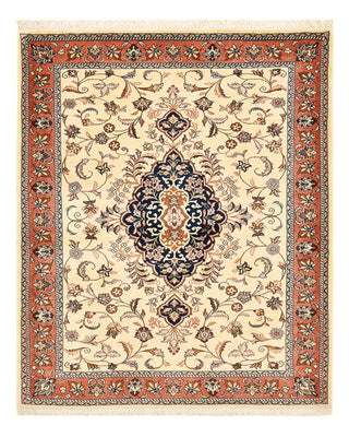 Alfombra persa - Clásica - 145 x 115 cm - beige claro