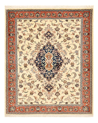 Alfombra persa - Clásica - 145 x 115 cm - beige claro