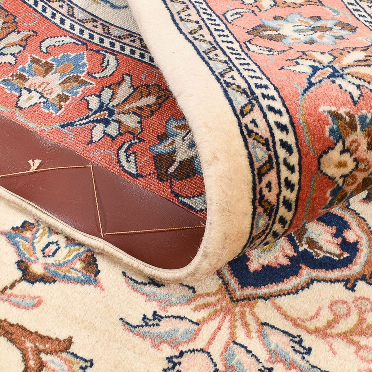 Alfombra persa - Clásica - 145 x 115 cm - beige claro