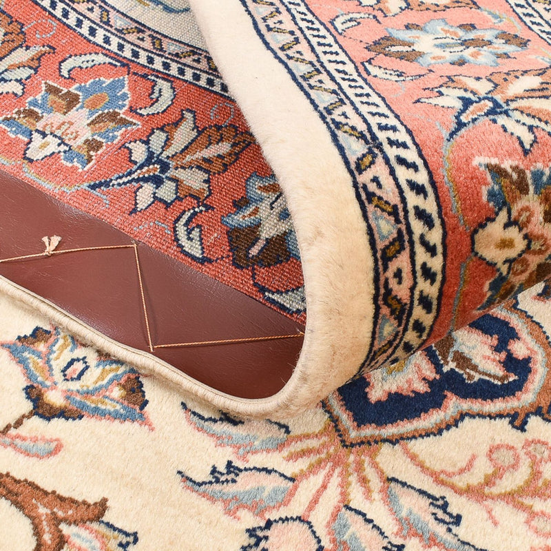 Alfombra persa - Clásica - 145 x 115 cm - beige claro