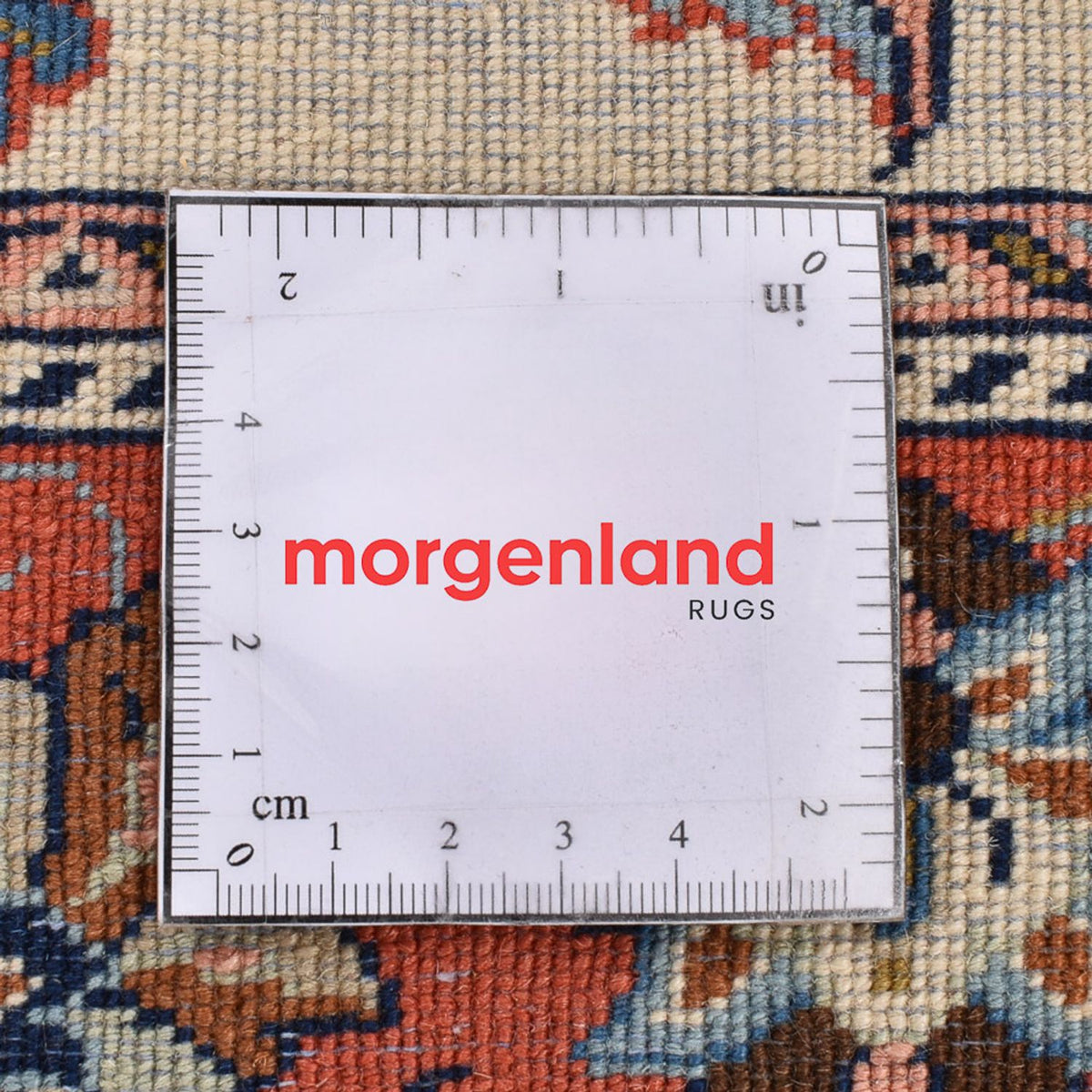 Alfombra persa - Clásica - 145 x 115 cm - beige claro