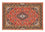 Alfombra persa - Keshan - 100 x 70 cm - rojo