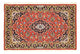 Kashan Alfombra 100x70cm - Alfombra persa