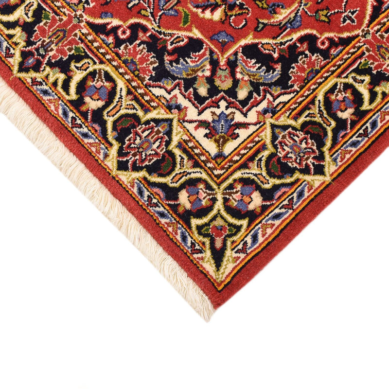 Alfombra persa - Keshan - 100 x 70 cm - rojo