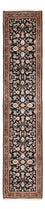 Alfombra de pasillo Alfombra persa - Keshan - 338 x 75 cm - azul oscuro