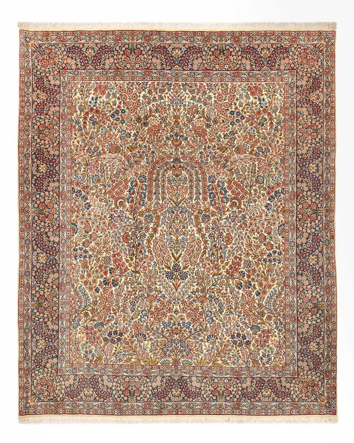 Alfombra persa - Real - 272 x 220 cm - arena