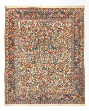 Alfombra persa - Real - 272 x 220 cm - arena