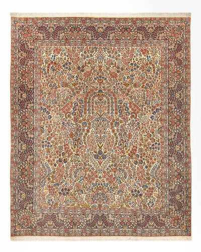 Rafsanjan Alfombra 220x272cm - Alfombra persa