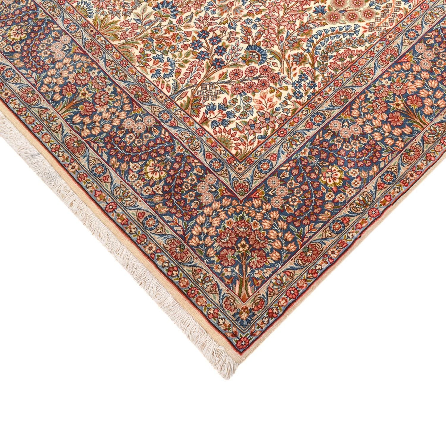 Alfombra persa - Real - 272 x 220 cm - arena