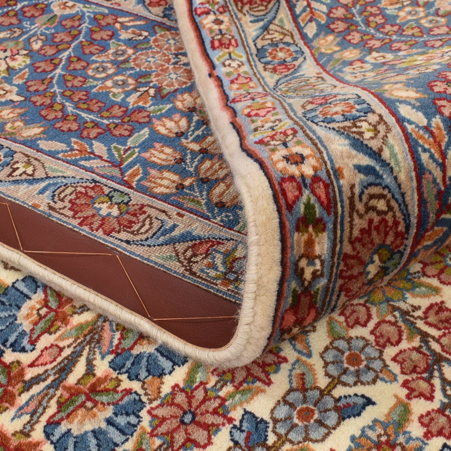 Alfombra persa - Real - 272 x 220 cm - arena