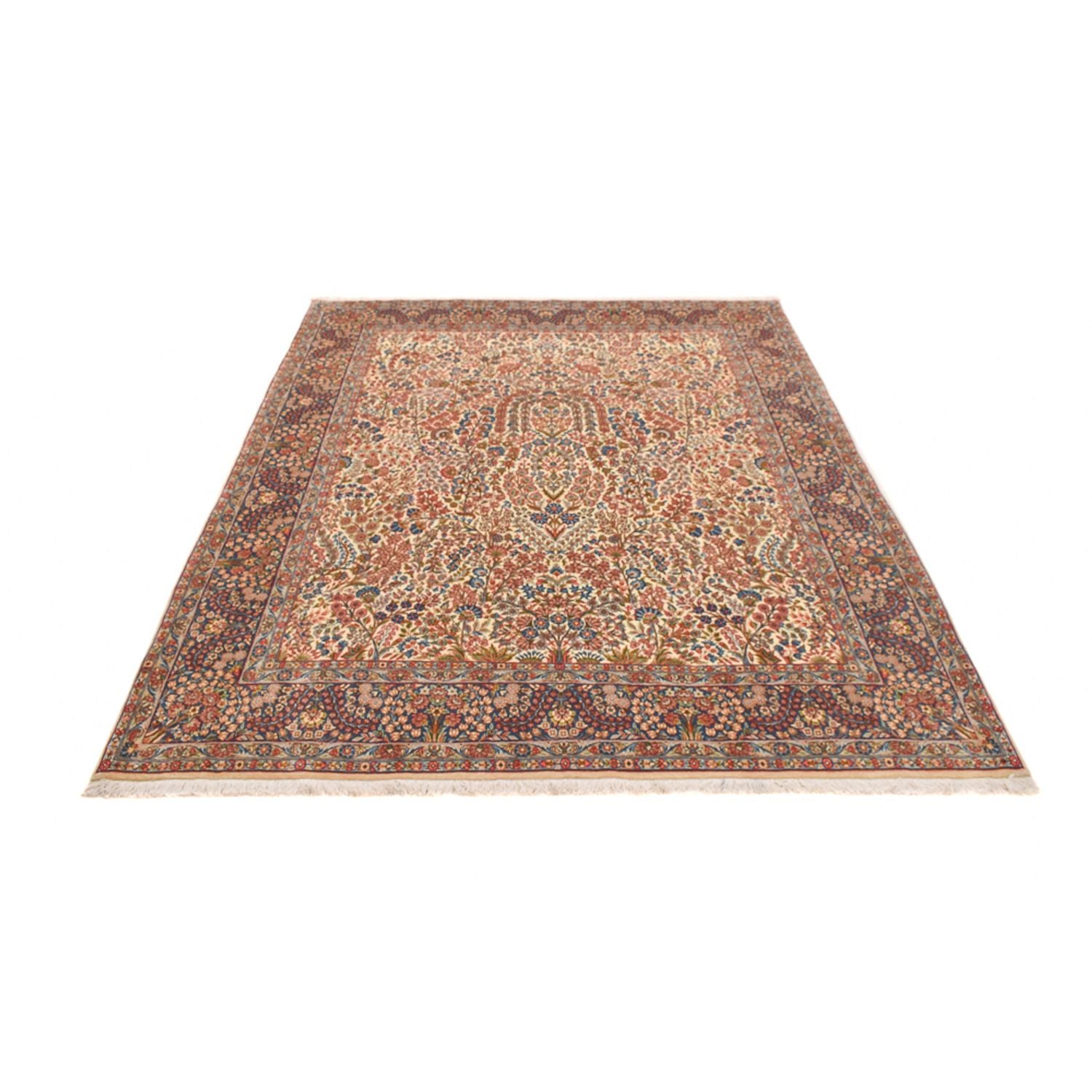 Alfombra persa - Real - 272 x 220 cm - arena
