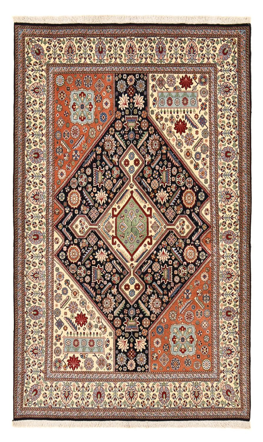 Alfombra Gabbeh - Persa Kashkuli - 220 x 141 cm - multicolor