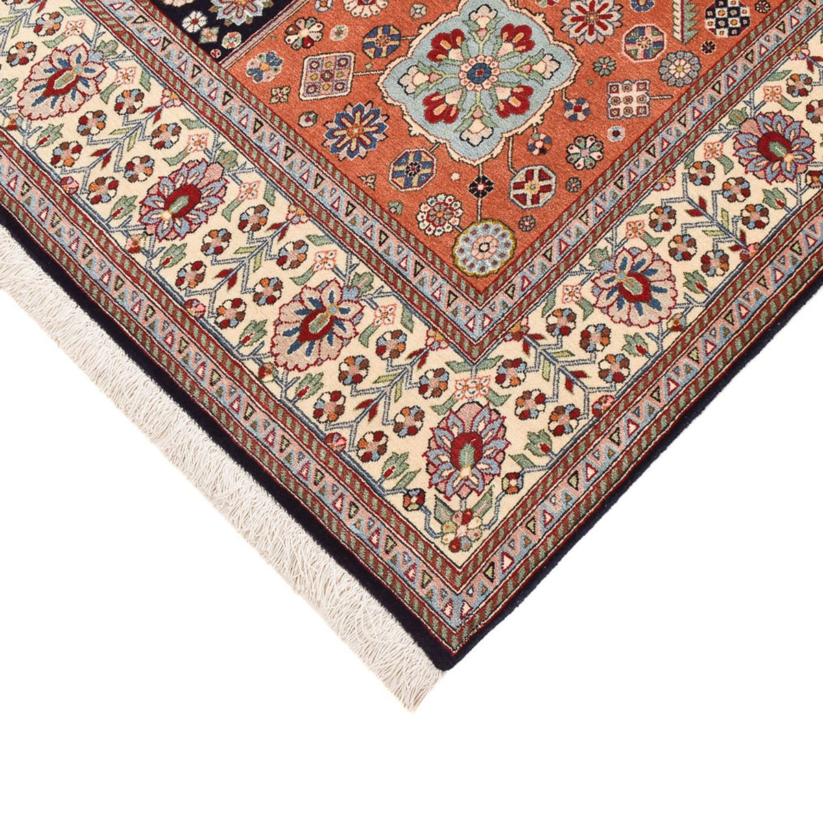 Alfombra Gabbeh - Persa Kashkuli - 220 x 141 cm - multicolor