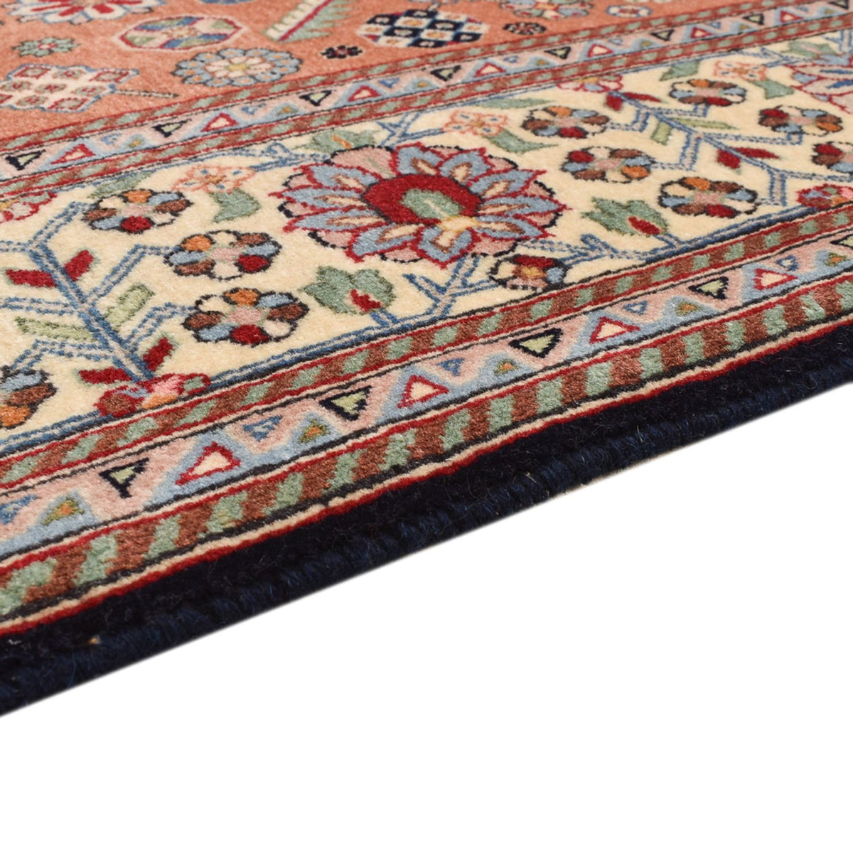 Alfombra Gabbeh - Persa Kashkuli - 220 x 141 cm - multicolor