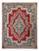 Alfombra persa - Real - 411 x 320 cm - rojo