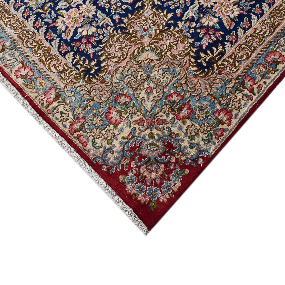 Alfombra persa - Real - 411 x 320 cm - rojo