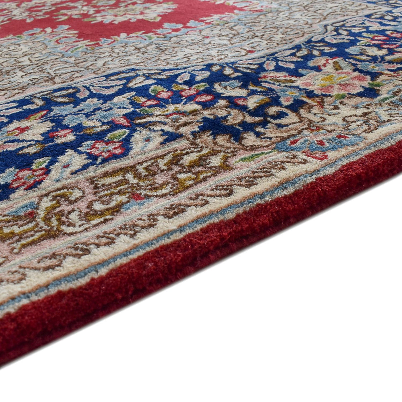 Rafsanjan Alfombra 411x320cm - Alfombra persa