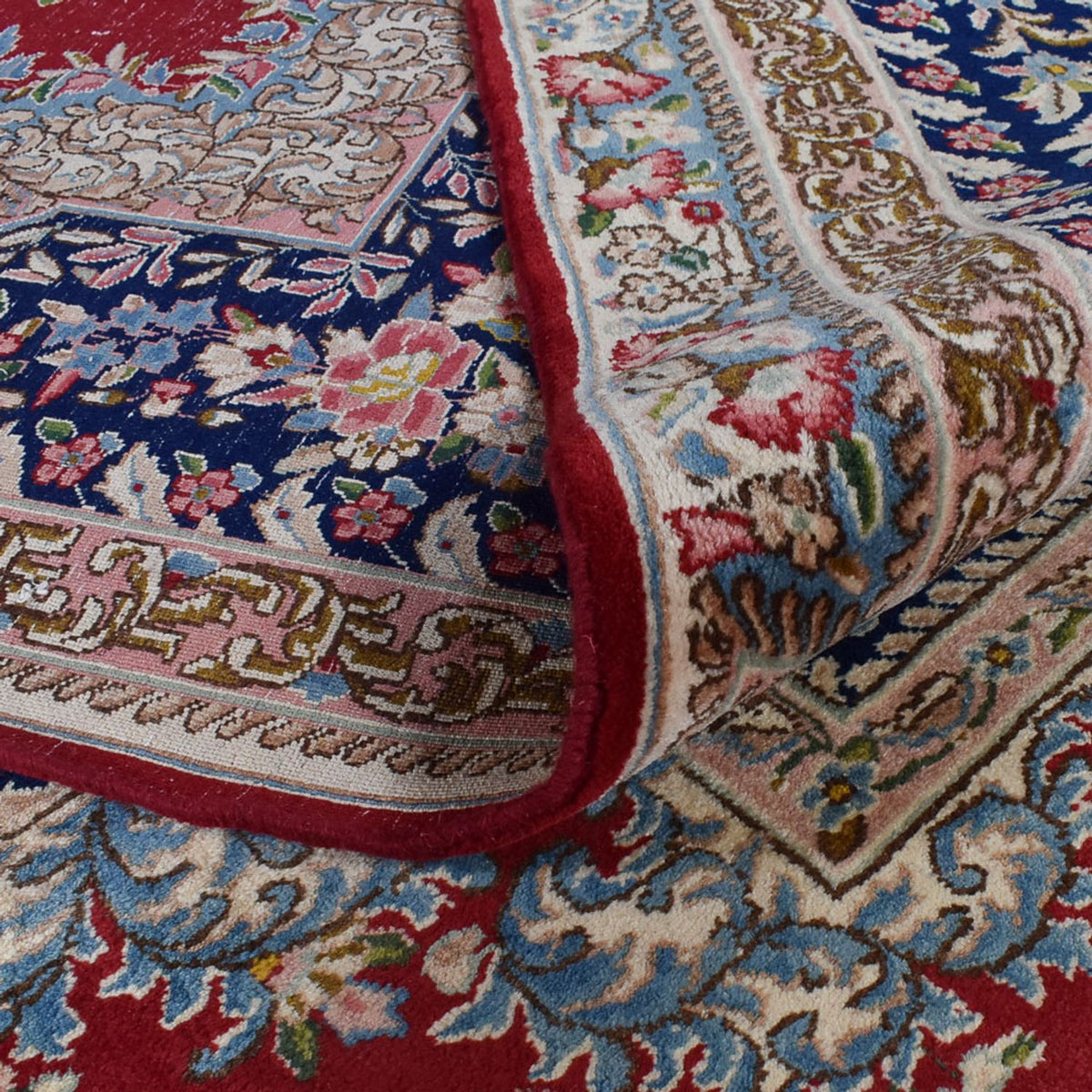 Alfombra persa - Real - 411 x 320 cm - rojo