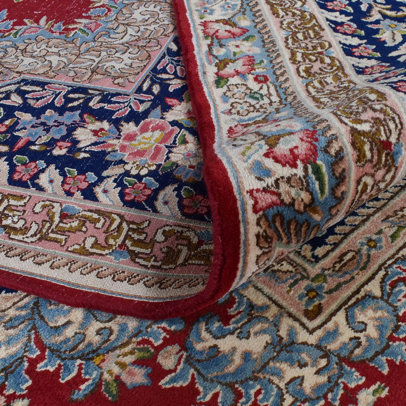 Alfombra persa - Real - 411 x 320 cm - rojo