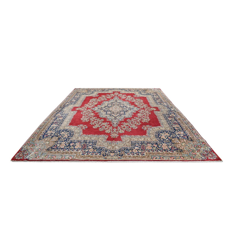Alfombra persa - Real - 411 x 320 cm - rojo