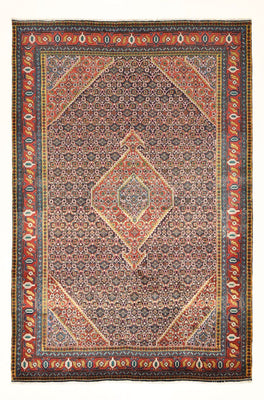 Alfombra persa - Nómada - 300 x 202 cm - óxido