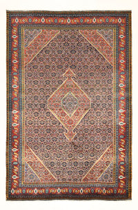 Alfombra persa - Nómada - 300 x 202 cm - óxido