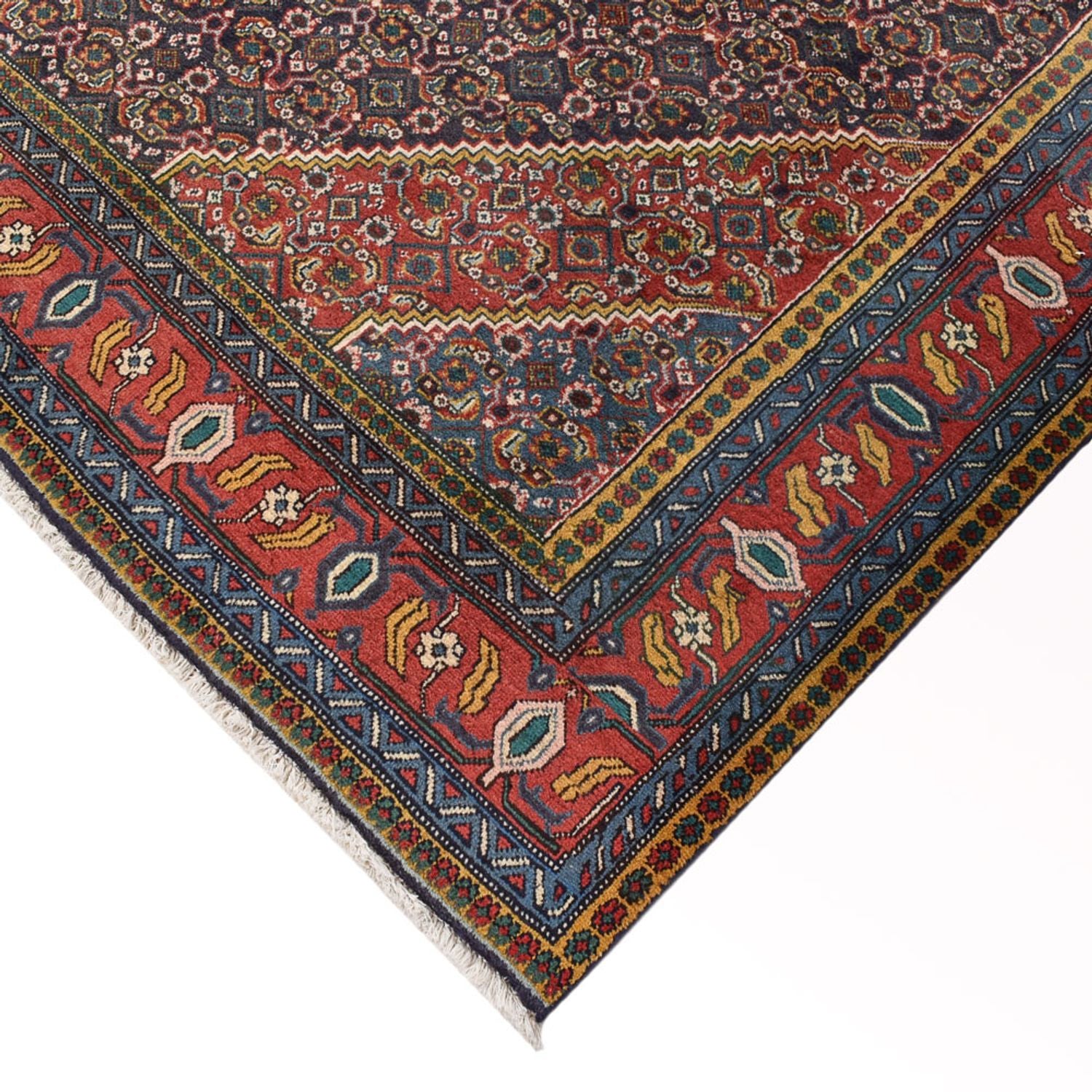 Alfombra persa - Nómada - 300 x 202 cm - óxido