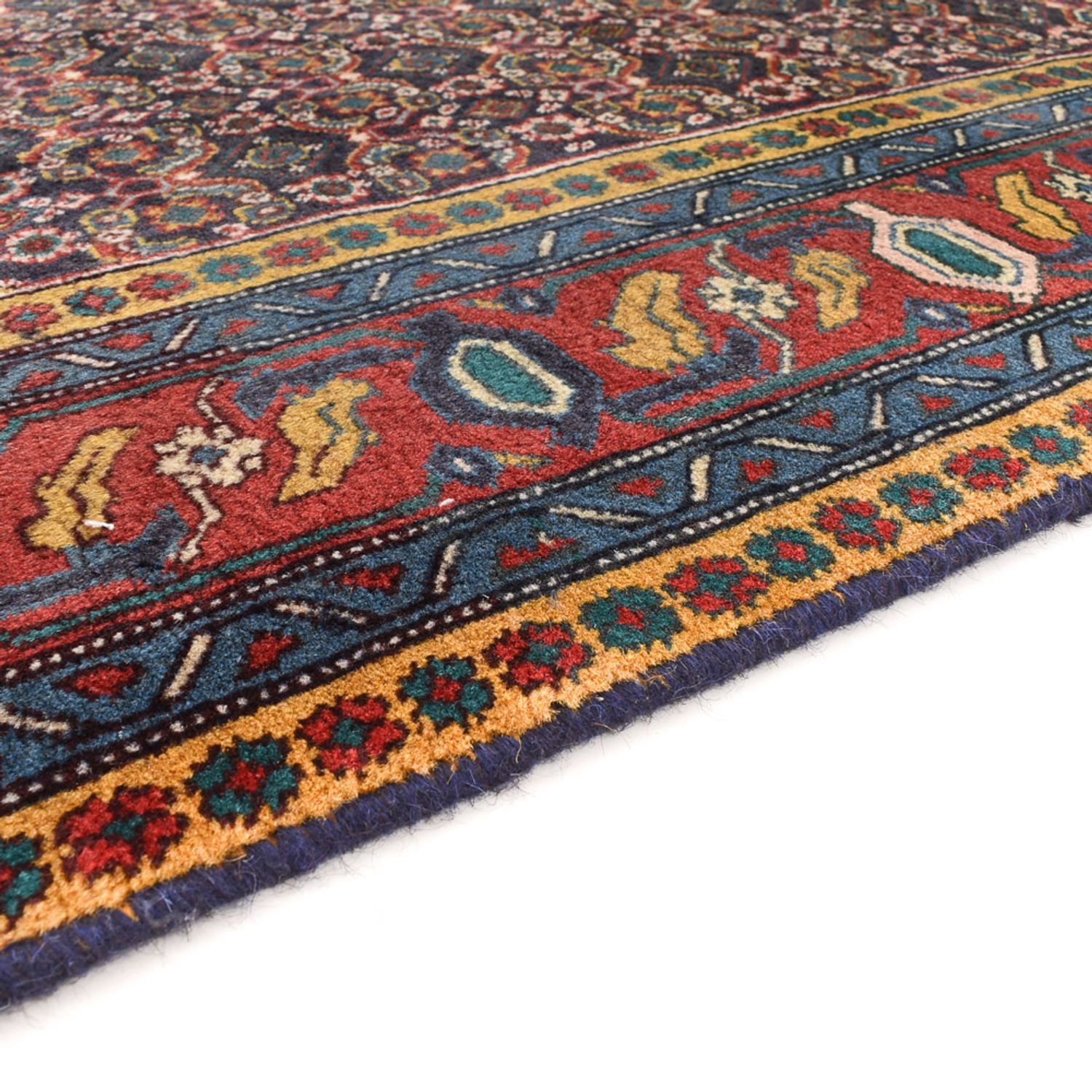 Alfombra persa - Nómada - 300 x 202 cm - óxido