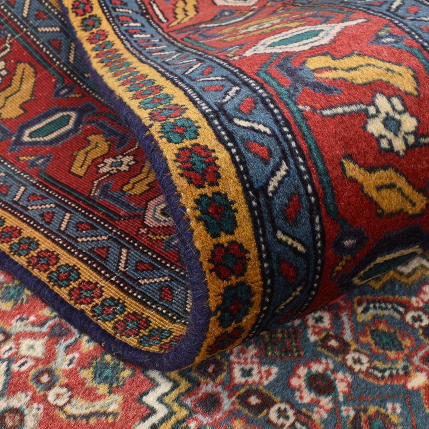 Alfombra persa - Nómada - 300 x 202 cm - óxido