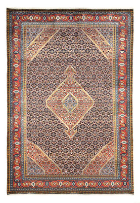 Alfombra persa - Nómada - 298 x 200 cm - beige oscuro