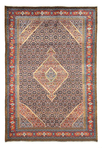 Alfombra persa - Nómada - 298 x 200 cm - beige oscuro