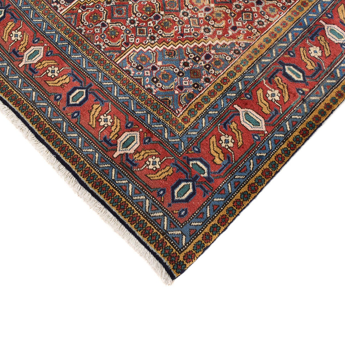 Alfombra persa - Nómada - 298 x 200 cm - beige oscuro