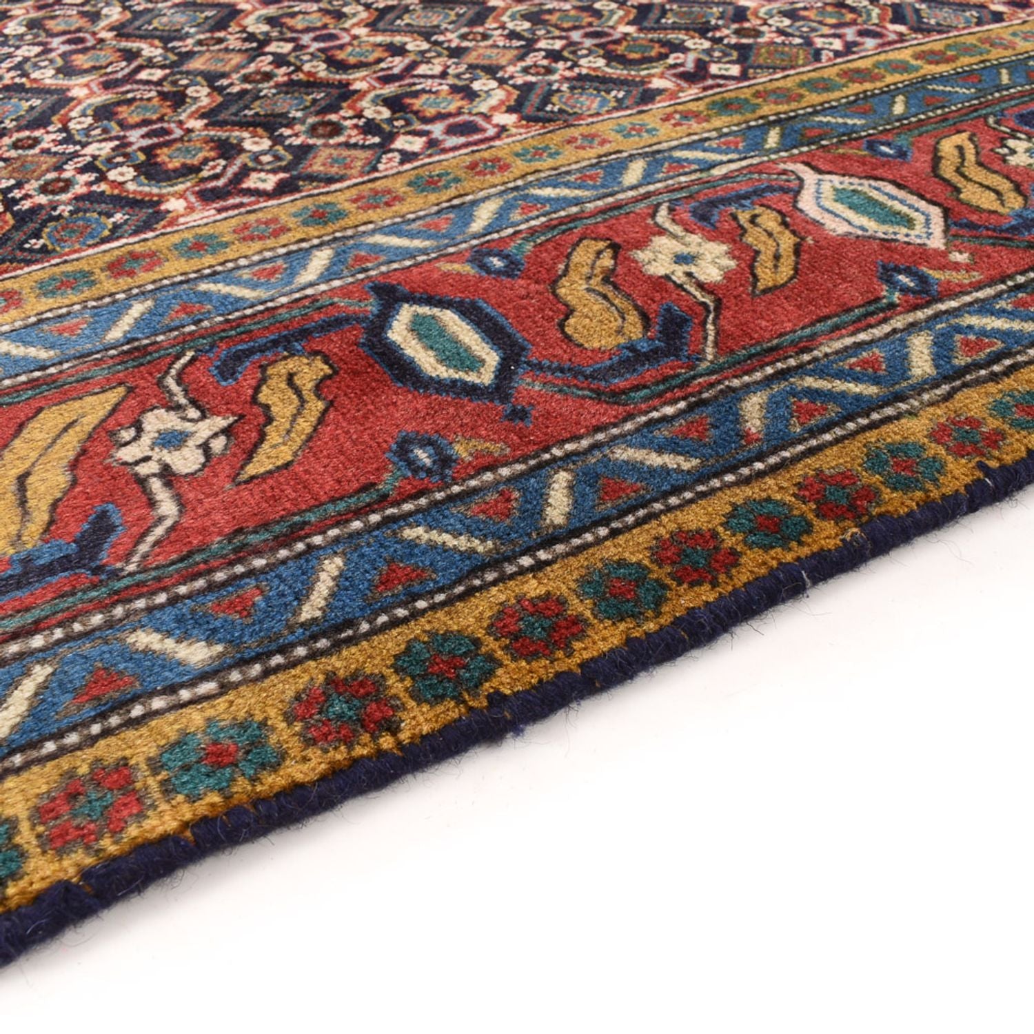 Alfombra persa - Nómada - 298 x 200 cm - beige oscuro