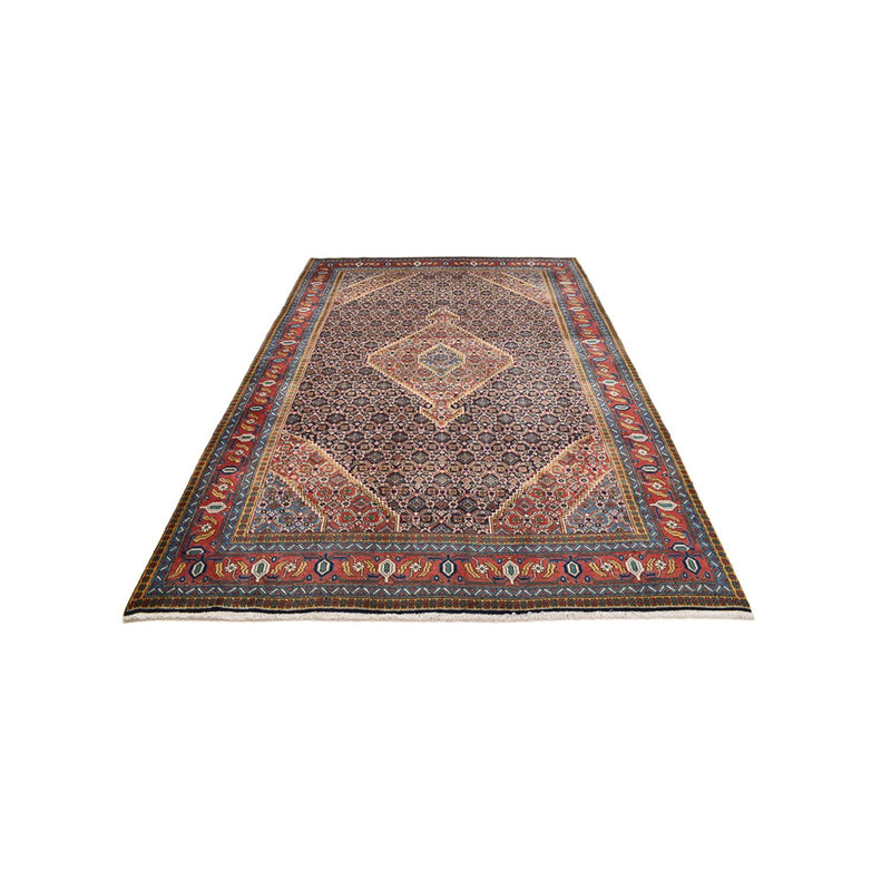 Alfombra persa - Nómada - 298 x 200 cm - beige oscuro