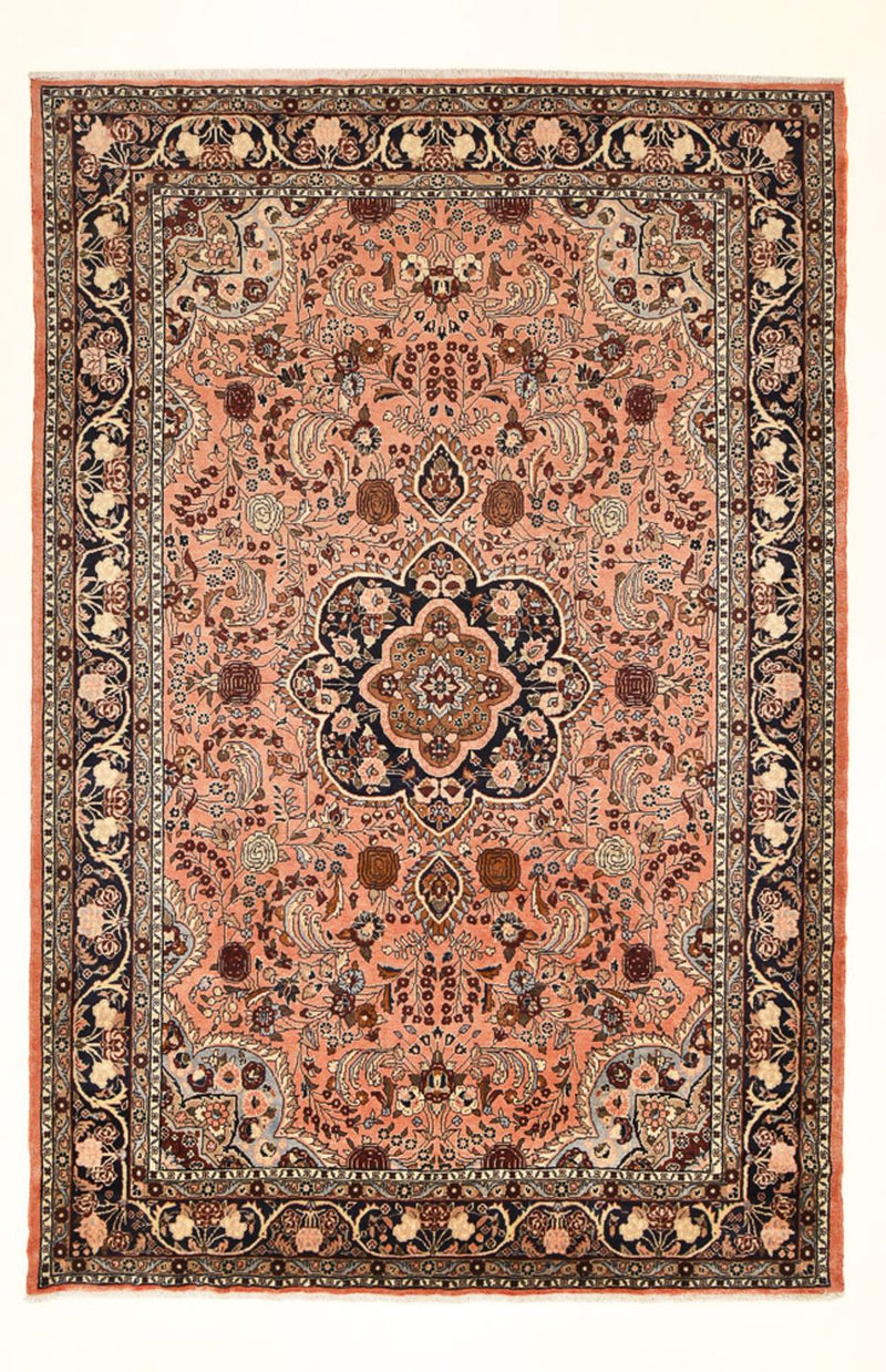 Alfombra persa - Nómada - 320 x 212 cm - rojo claro