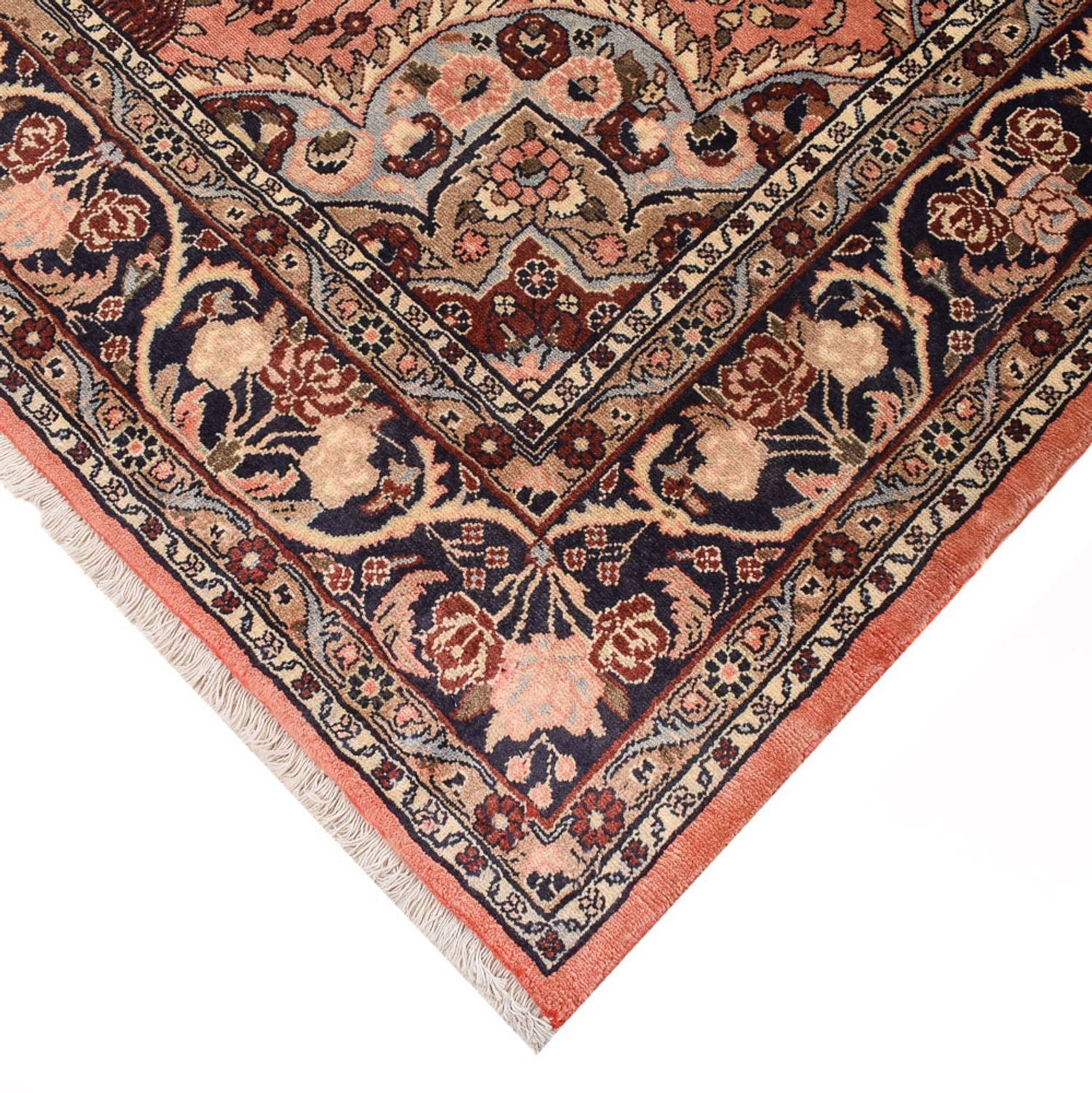 Alfombra persa - Nómada - 320 x 212 cm - rojo claro