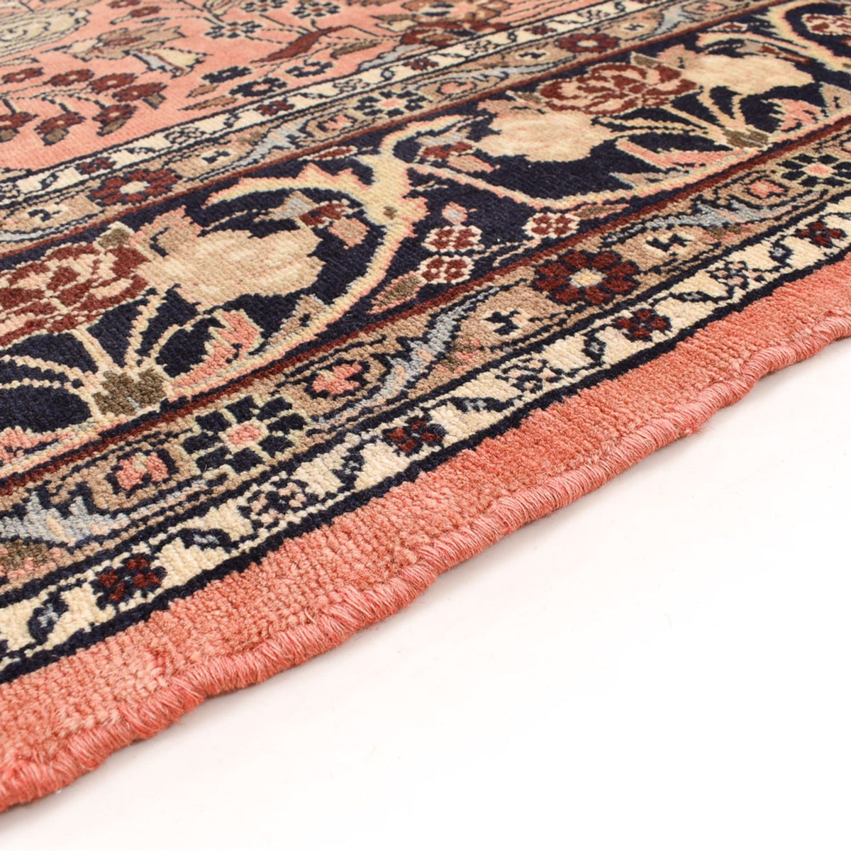 Alfombra persa - Nómada - 320 x 212 cm - rojo claro