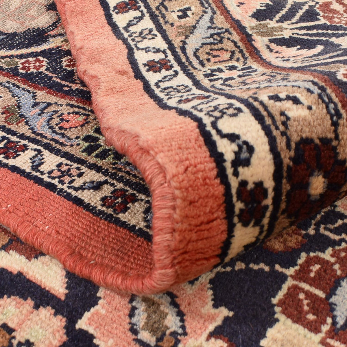 Alfombra persa - Nómada - 320 x 212 cm - rojo claro