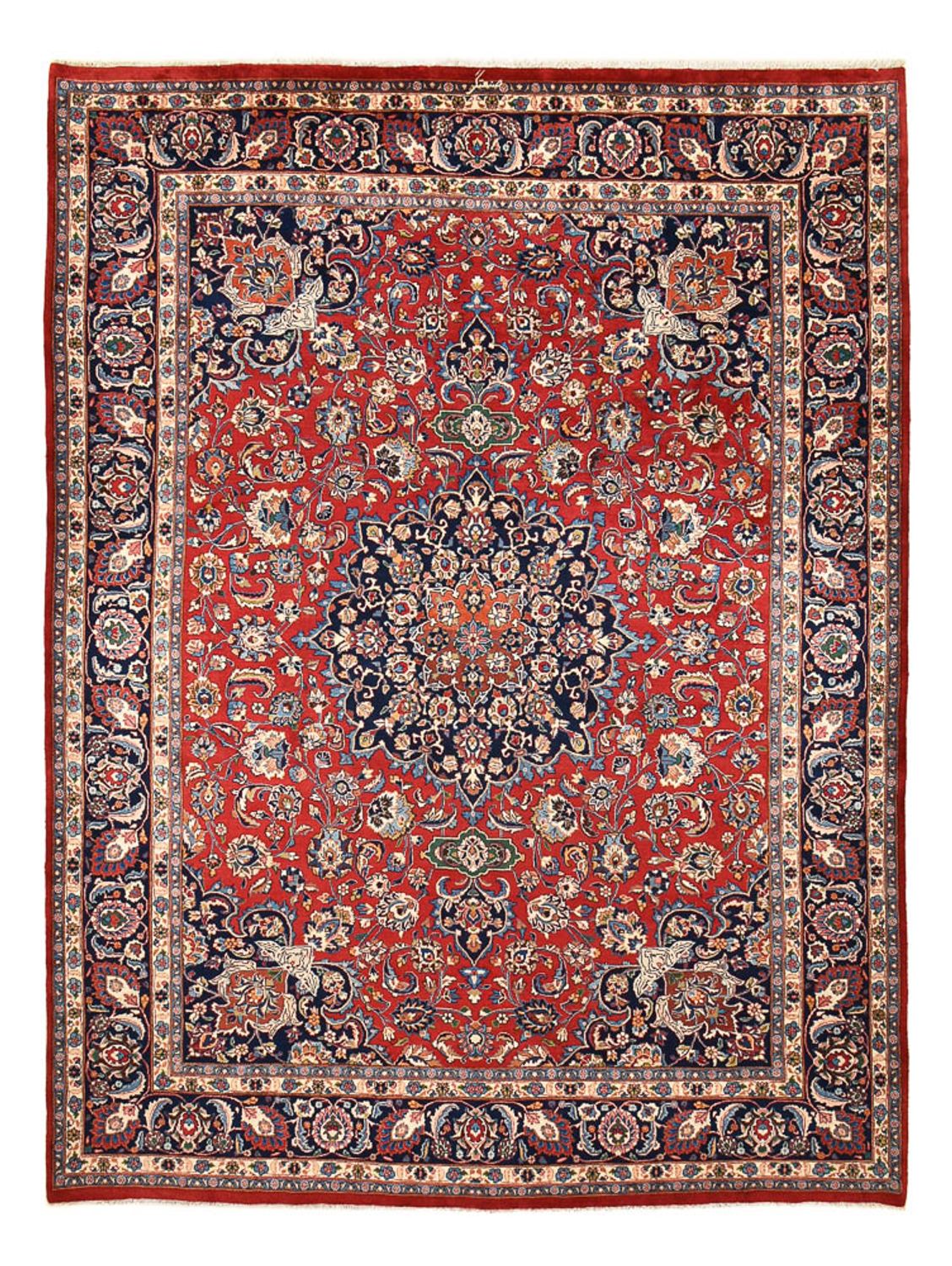 Alfombra persa - Clásica - Real - 400 x 302 cm - rojo